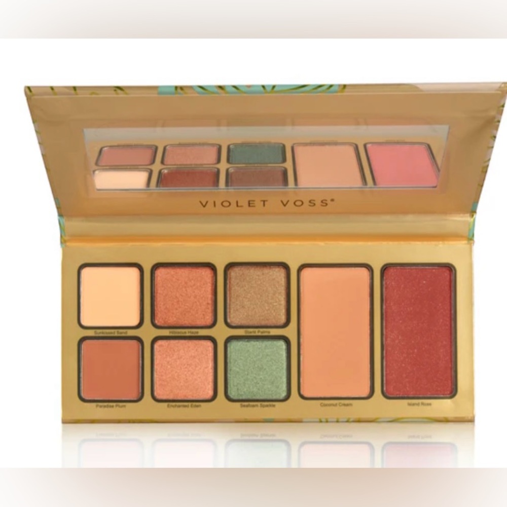 VIOLET VOSS In Paradise Face and Eyeshadow Palette